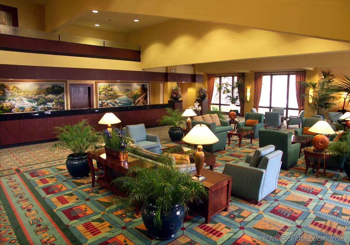 DoubleTree by Hilton Bakersfield Hotell Interiør bilde